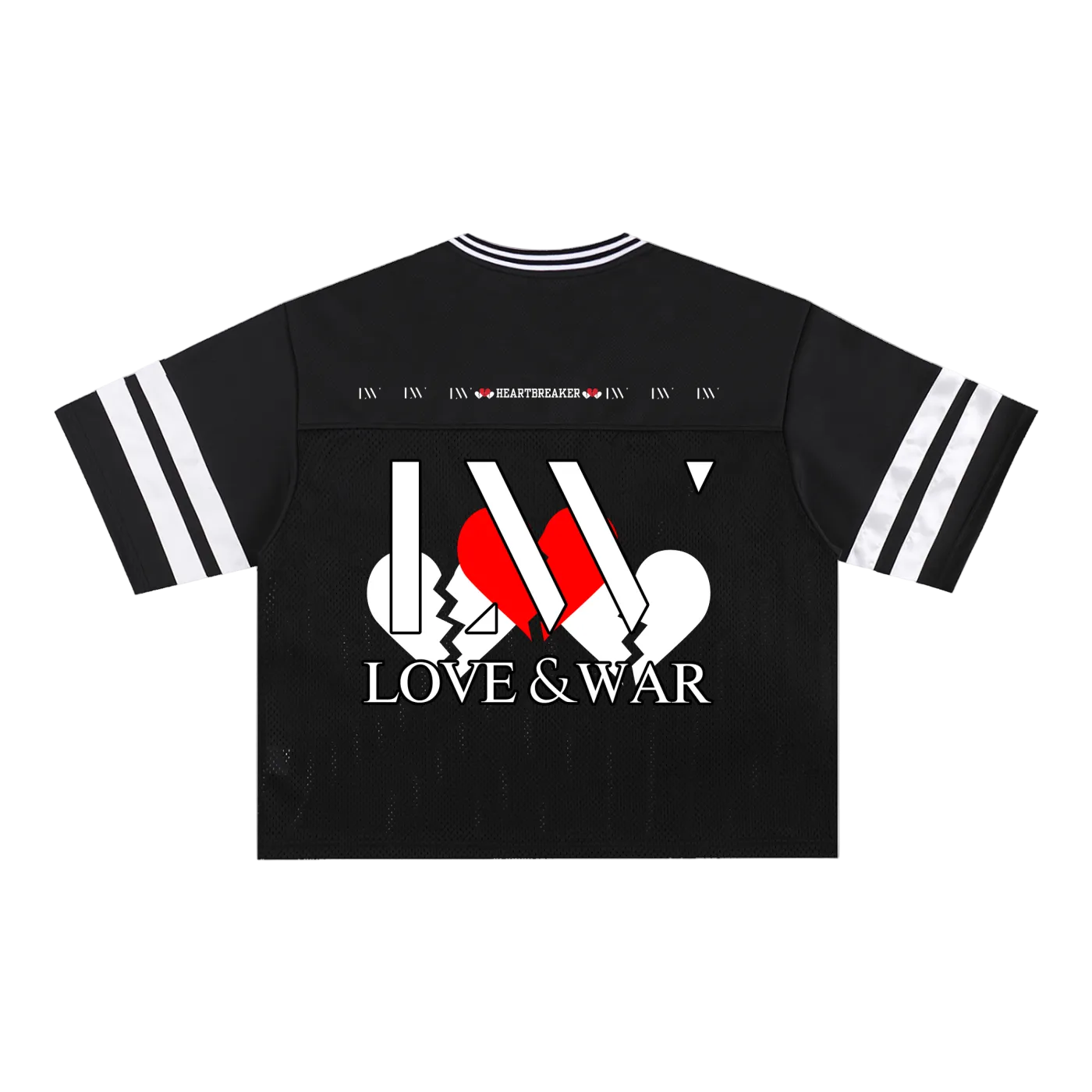 HBK,heartbreaker,Jersey,Love&War,Systems,Streetwear