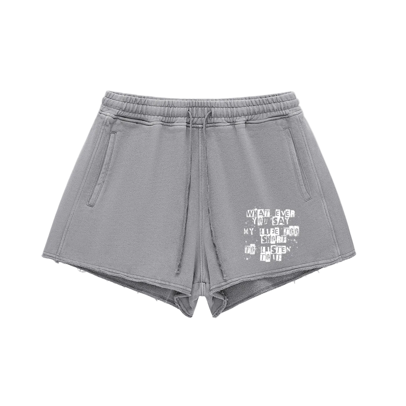 Loveandwar,no,permission,shorts,vintage,edge,relaxed,systems,Casual