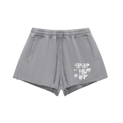 Loveandwar,no,permission,shorts,vintage,edge,relaxed,systems,Casual