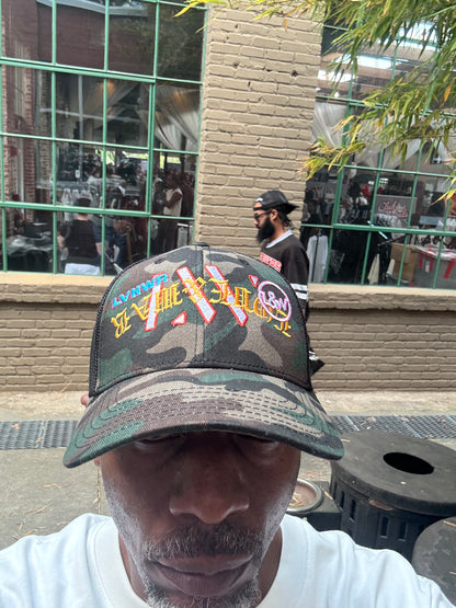 CAMO SYSTEM HAT