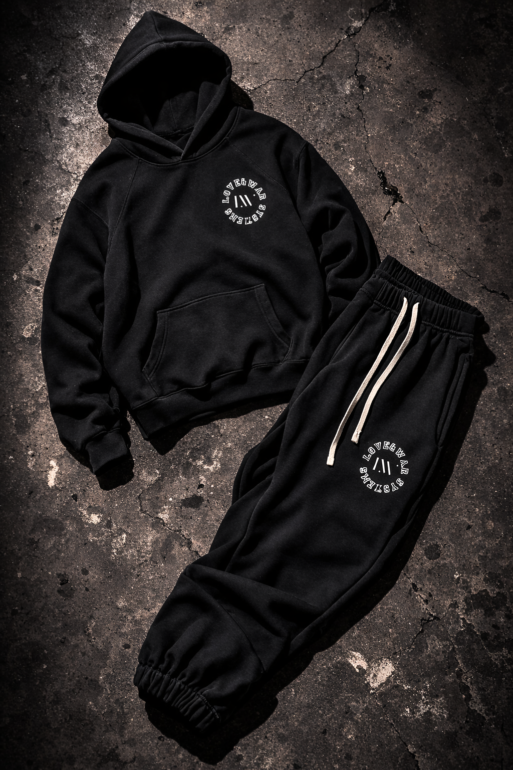 SYSTEM SWEATPANTS // 001