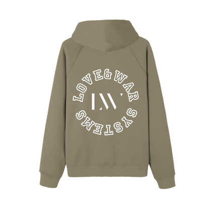 Love&War ,Systems,Unisex,Hoodie,Urban fashion,Minimal streetwear,Essentials,Basics