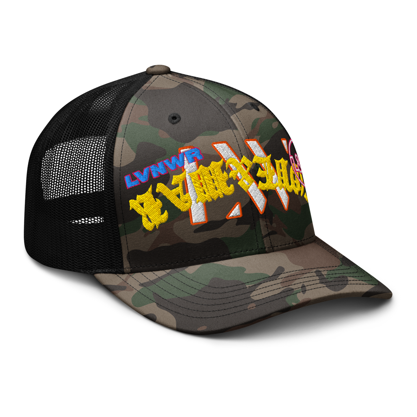 CAMO SYSTEM HAT