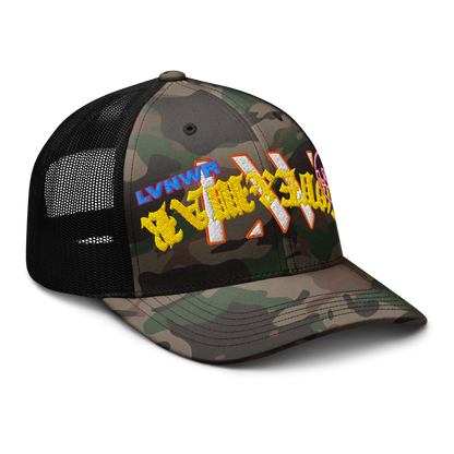 CAMO SYSTEM HAT