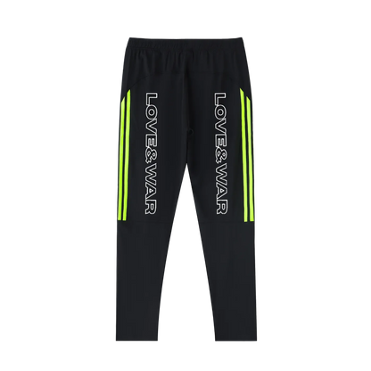 Loveandwar,track,running,lightweight,stripes,athletic,athleisure