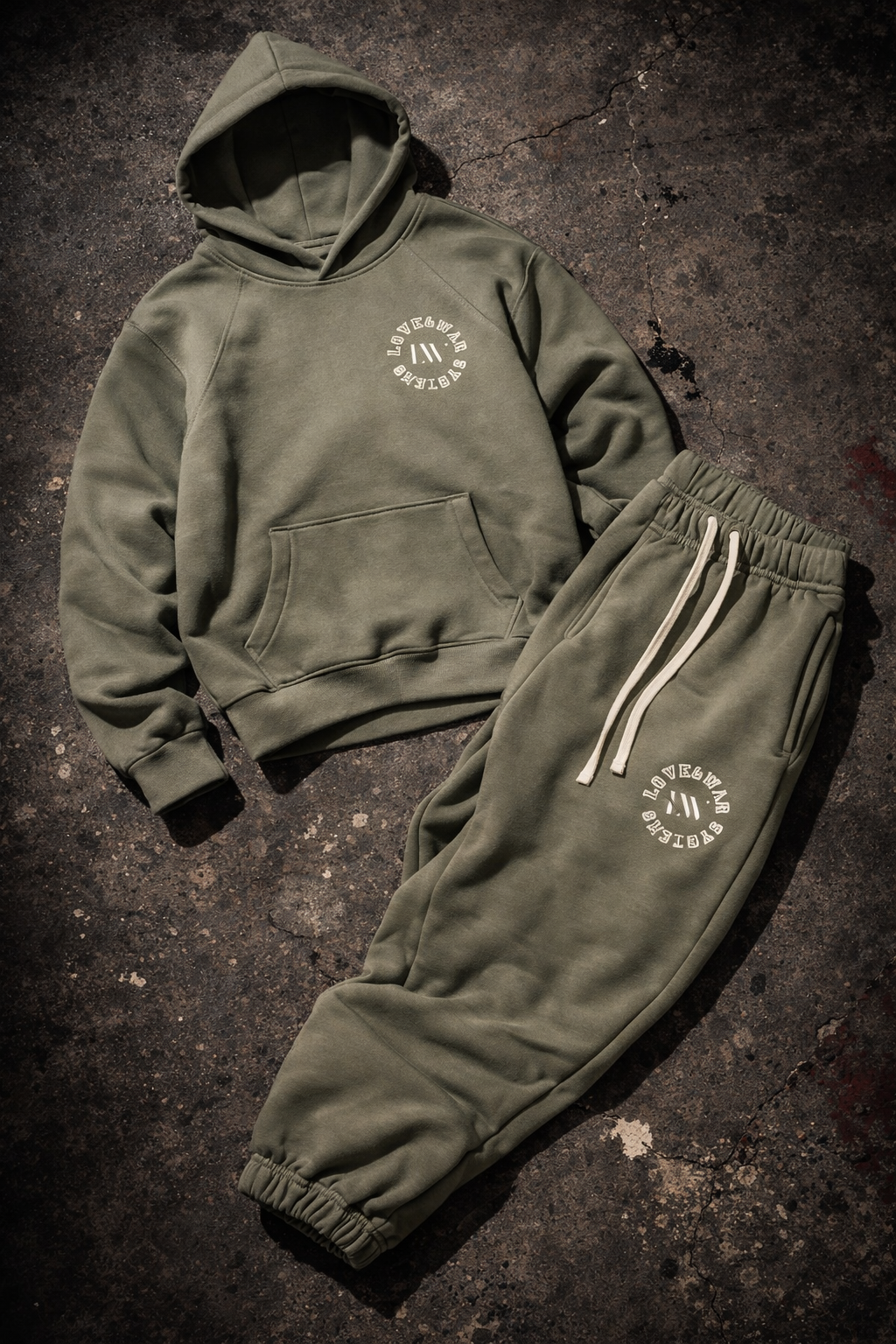 SYSTEM SWEATPANTS // 001
