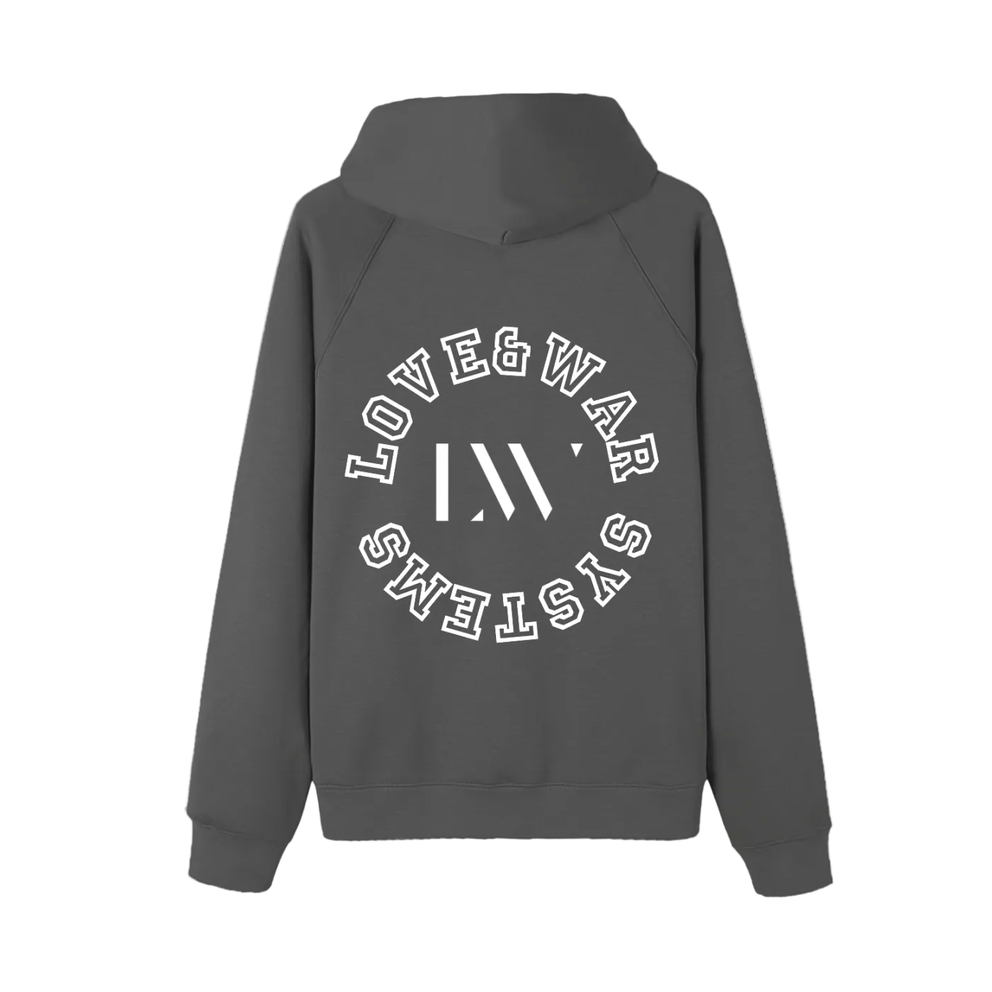Love&War ,Systems,Unisex,Hoodie,Urban fashion,Minimal streetwear,Essentials,Basics