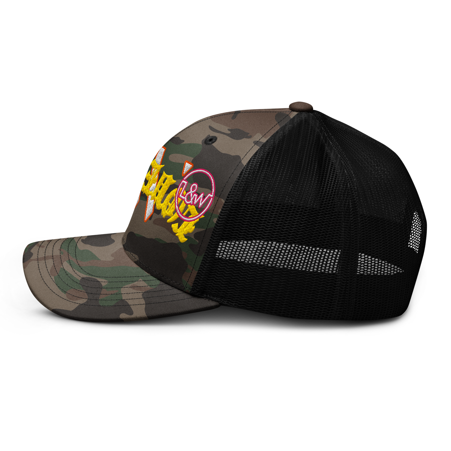 CAMO SYSTEM HAT
