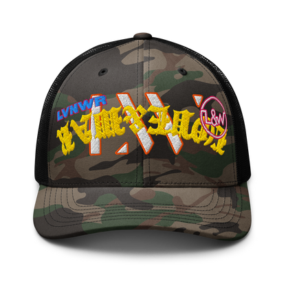 CAMO SYSTEM HAT