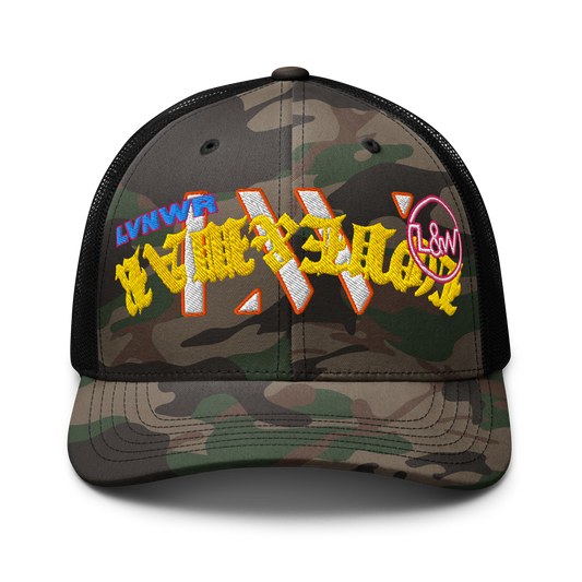 CAMO SYSTEM HAT