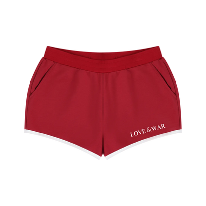 Loveandwar,Systems,uniform,shorts,athletic,matching,activewear,everyday