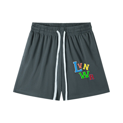 Loveandwar,lvnwr,mesh,shorts,ball,varsity,Basketball,systems,gym,athletic,wear,sports