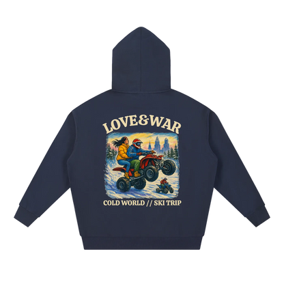 COLD WORLD HOODIE // SYSTEM