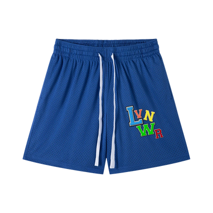 Loveandwar,lvnwr,mesh,shorts,ball,varsity,Basketball,systems,gym,athletic,wear,sports
