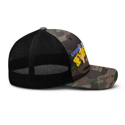 CAMO SYSTEM HAT