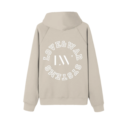 Love&War ,Systems,Unisex,Hoodie,Urban fashion,Minimal streetwear,Essentials,Basics