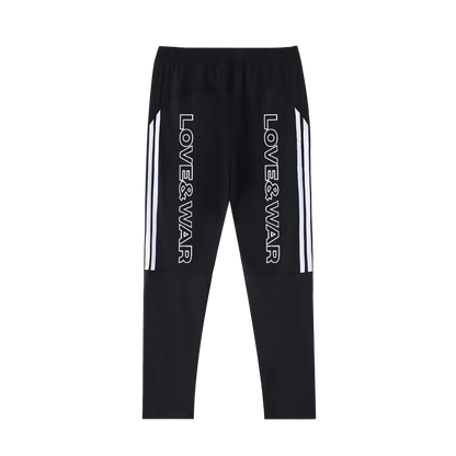 Loveandwar,track,running,lightweight,stripes,athletic,athleisure