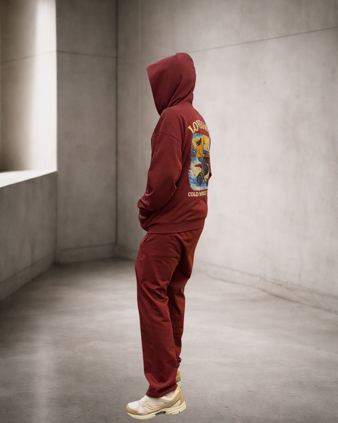 COLD WORLD HOODIE // SYSTEM