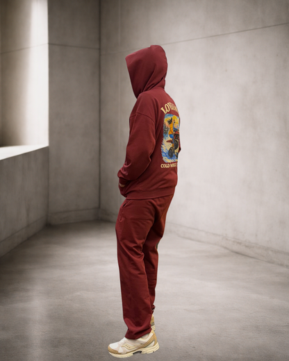 COLD WORLD HOODIE // SYSTEM