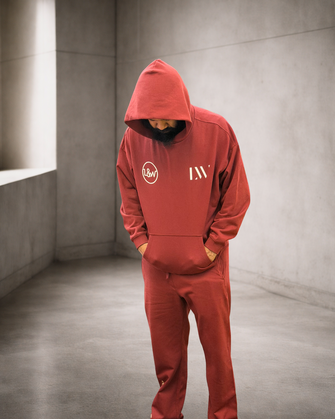 COLD WORLD HOODIE // SYSTEM