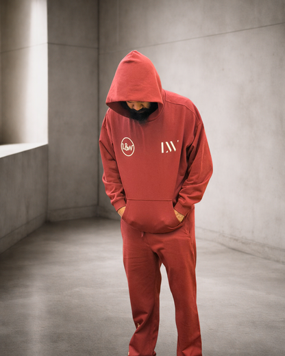 COLD WORLD HOODIE // SYSTEM