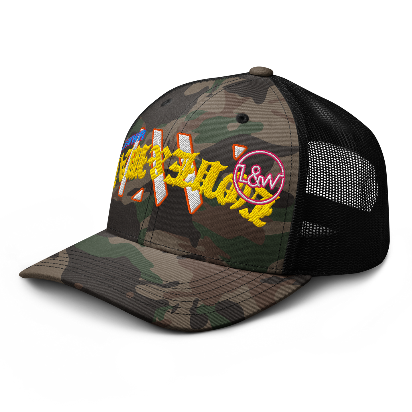 CAMO SYSTEM HAT