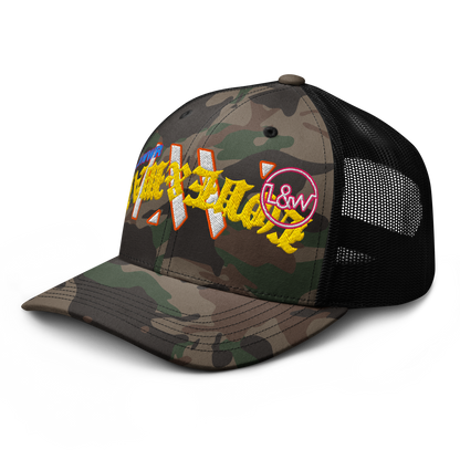 CAMO SYSTEM HAT