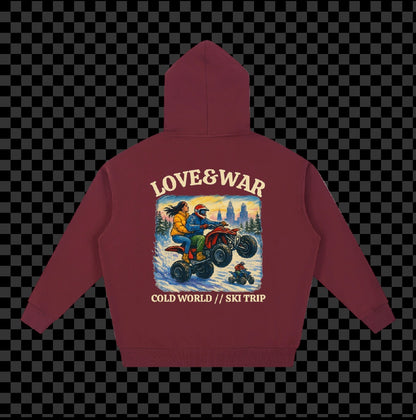 COLD WORLD HOODIE // SYSTEM