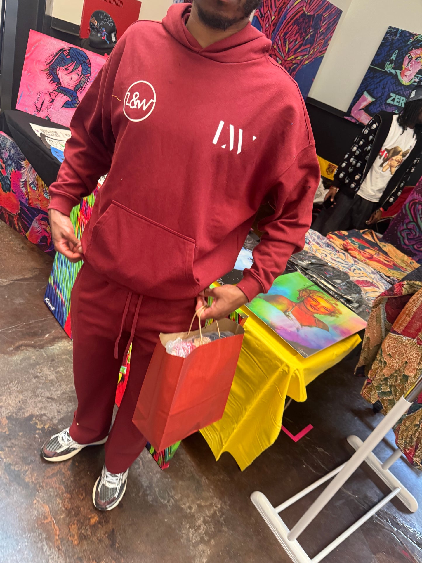 COLD WORLD HOODIE // SYSTEM