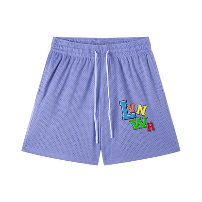 Loveandwar,lvnwr,mesh,shorts,ball,varsity,Basketball,systems,gym,athletic,wear,sports