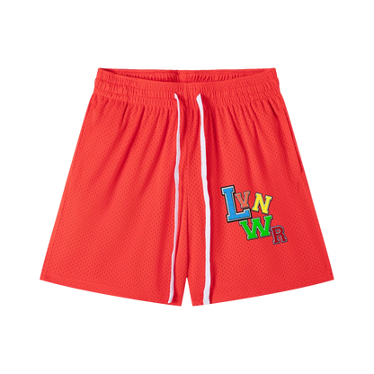Loveandwar,lvnwr,mesh,shorts,ball,varsity,Basketball,systems,gym,athletic,wear,sports