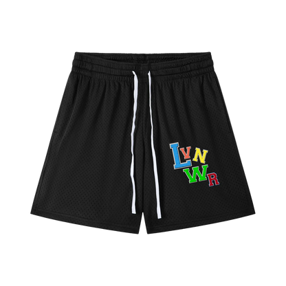 Loveandwar,lvnwr,mesh,shorts,ball,varsity,Basketball,systems,gym,athletic,wear,sports