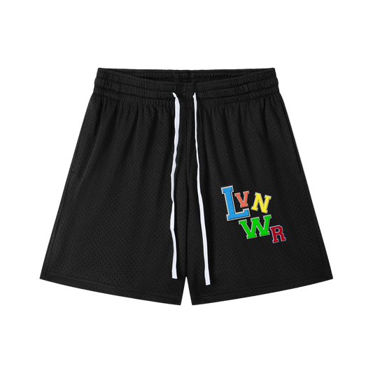 Loveandwar,lvnwr,mesh,shorts,ball,varsity,Basketball,systems,gym,athletic,wear,sports