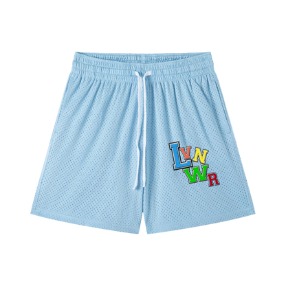 Loveandwar,lvnwr,mesh,shorts,ball,varsity,Basketball,systems,gym,athletic,wear,sports