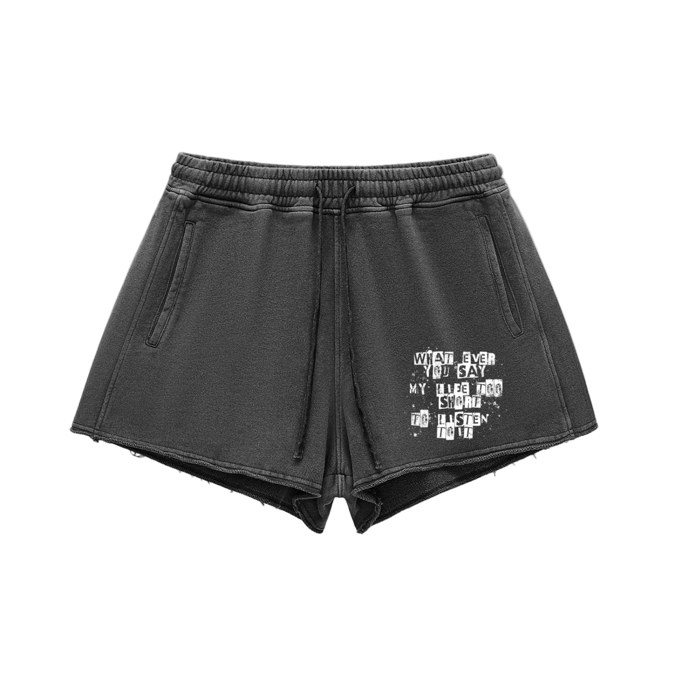 Loveandwar,no,permission,shorts,vintage,edge,relaxed,systems,Casual