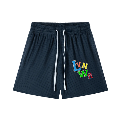 Loveandwar,lvnwr,mesh,shorts,ball,varsity,Basketball,systems,gym,athletic,wear,sports