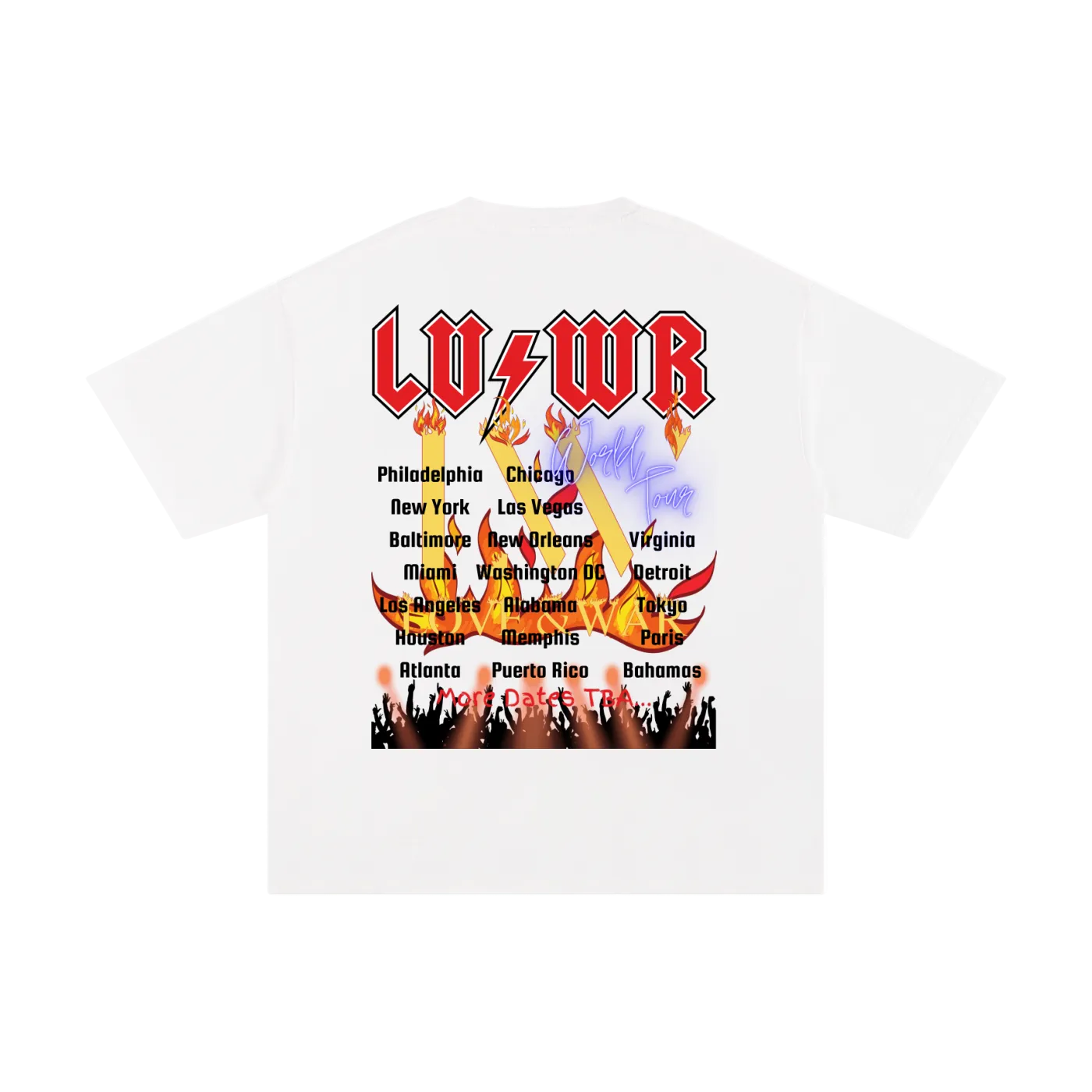 World tour 