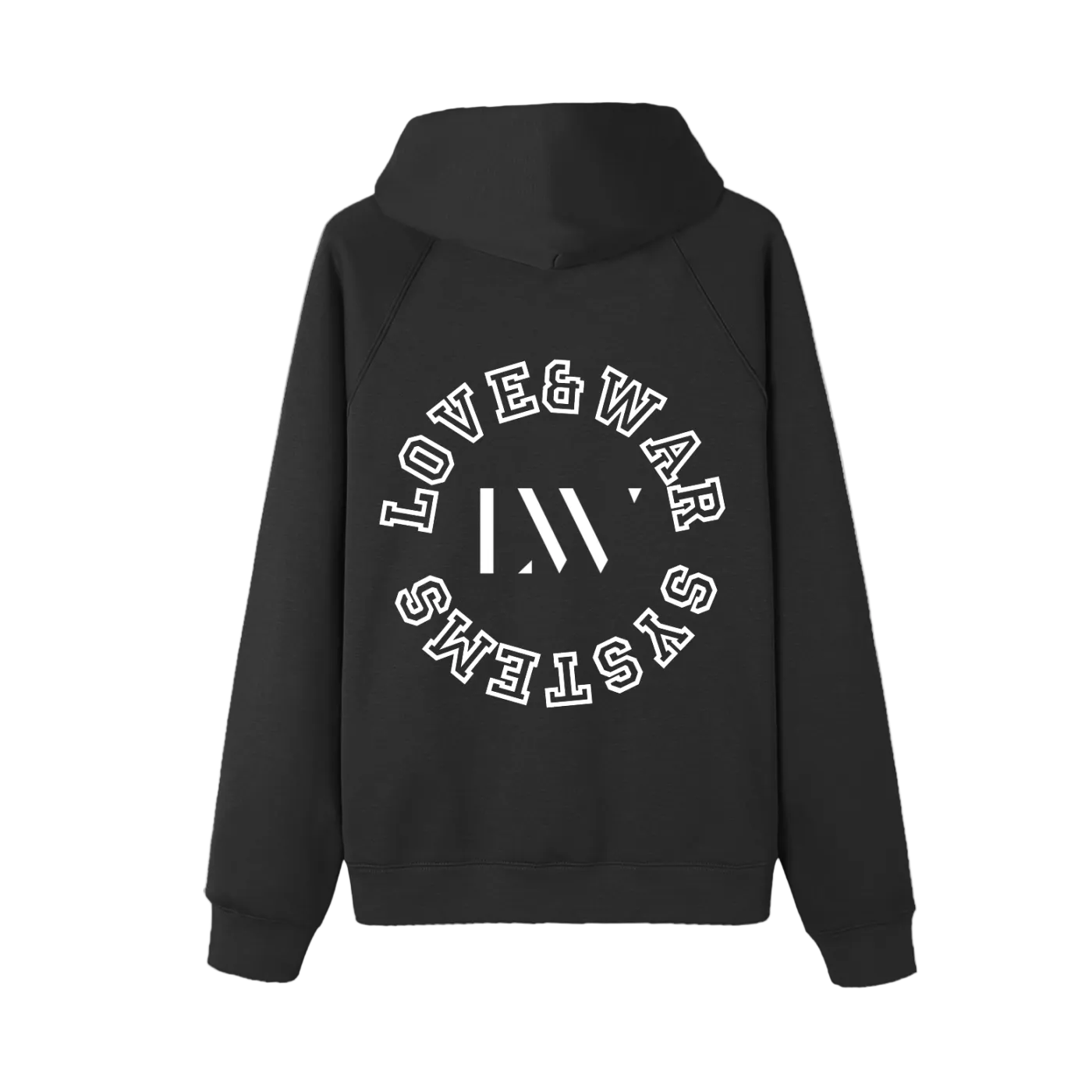 Love&War ,Systems,Unisex,Hoodie,Urban fashion,Minimal streetwear,Essentials,Basics