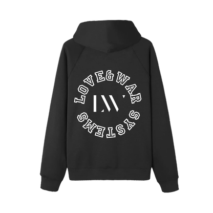 Love&War ,Systems,Unisex,Hoodie,Urban fashion,Minimal streetwear,Essentials,Basics
