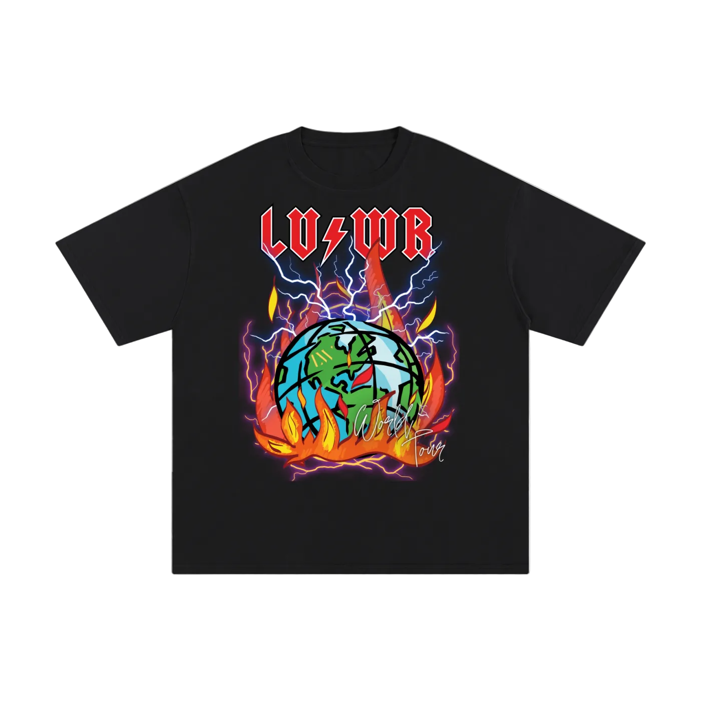 World tour ,love&war